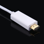 1.8m 미니 디스플레이포트 수 → HDMI 수 어댑터 케이블, 1.8m