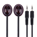 1m 적외선 IR TV HDMI 리모컨 수신기 및 송신기 연장 케이블 3.5mm 와이어 어댑터 (S-PC-1247용)