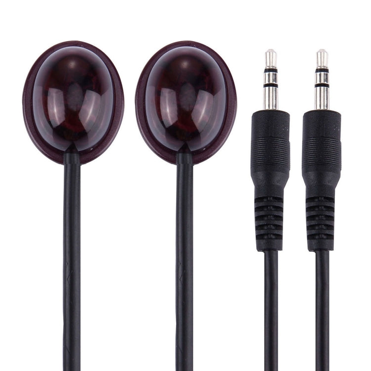 1m 적외선 IR TV HDMI 리모컨 수신기 및 송신기 연장 케이블 3.5mm 와이어 어댑터 (S-PC-1247용)