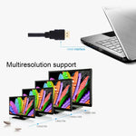 30cm HDMI 수 to 24+1 DVI 암 어댑터 케이블, 길이: 30cm