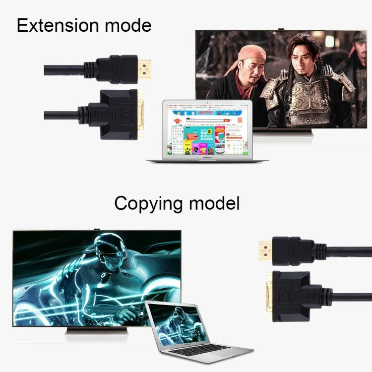30cm HDMI 수 to 24+1 DVI 암 어댑터 케이블, 길이: 30cm