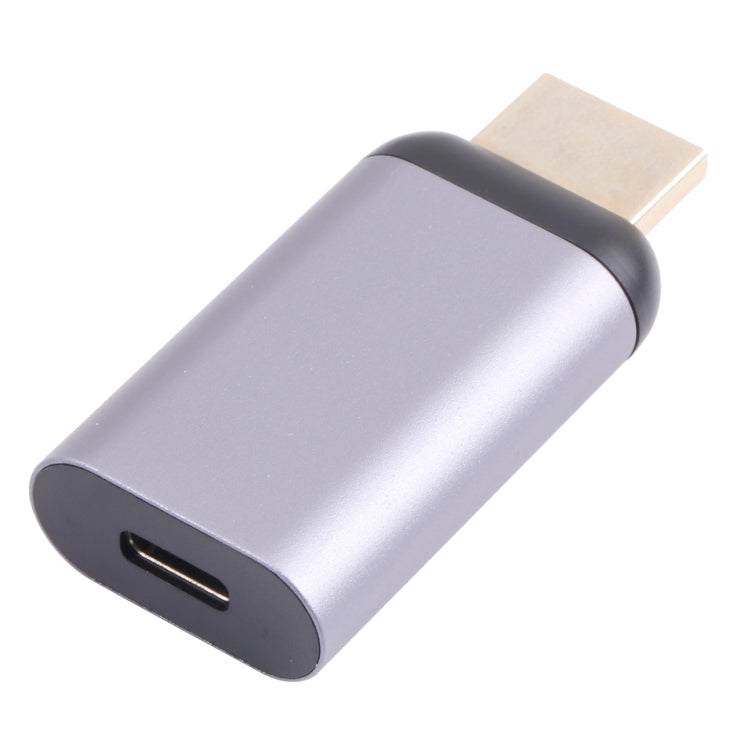 2 in 1 4K 60Hz HDMI 수컷 to USB-C / 타입-C 충전 + USB-C / 타입-C 암컷 어댑터, HDMI