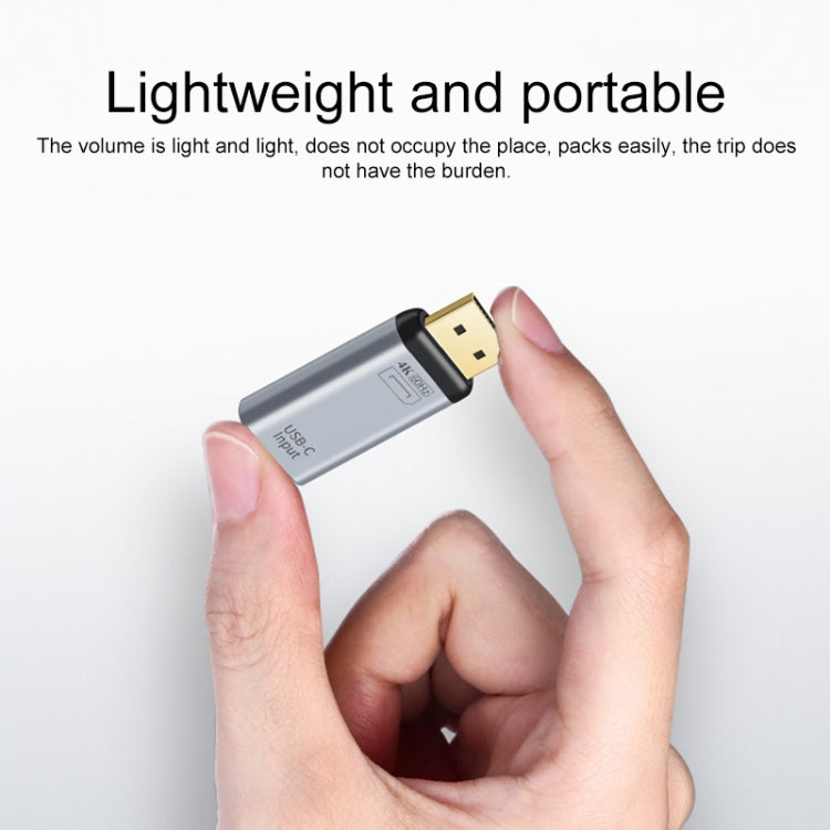 2 in 1 4K 60Hz HDMI 수컷 to USB-C / 타입-C 충전 + USB-C / 타입-C 암컷 어댑터, HDMI