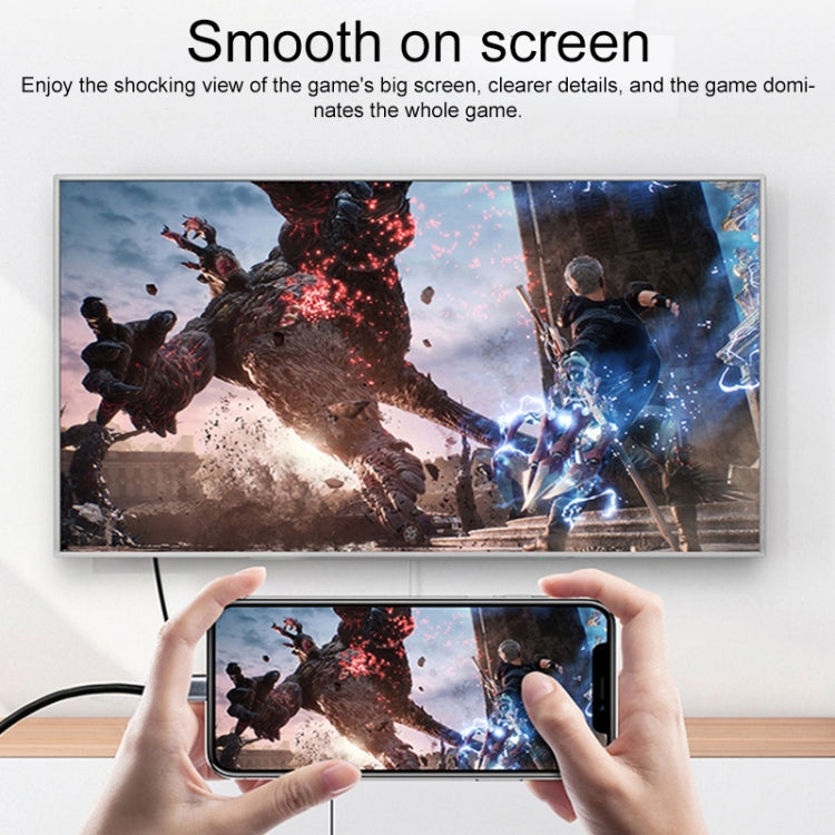 2 in 1 4K 60Hz HDMI 수컷 to USB-C / 타입-C 충전 + USB-C / 타입-C 암컷 어댑터, HDMI