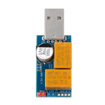 USB 워치독 카드 이중 릴레이 무인 자동 재시작 블루스크린 크래시 타이머 재부팅 24시간 채굴 서버 게임용