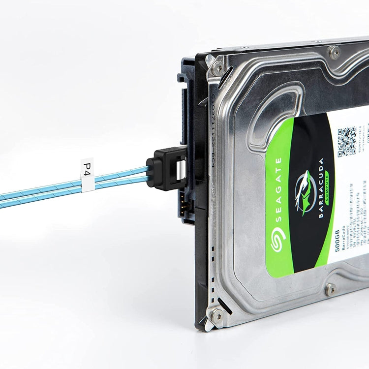 미니 SAS (SFF-8087) to 4 x SATA 7핀 암컷 포워드 브레이크아웃 6Gbps 데이터 케이블, 길이: 50cm, SFF-8087 (길이: 50cm)