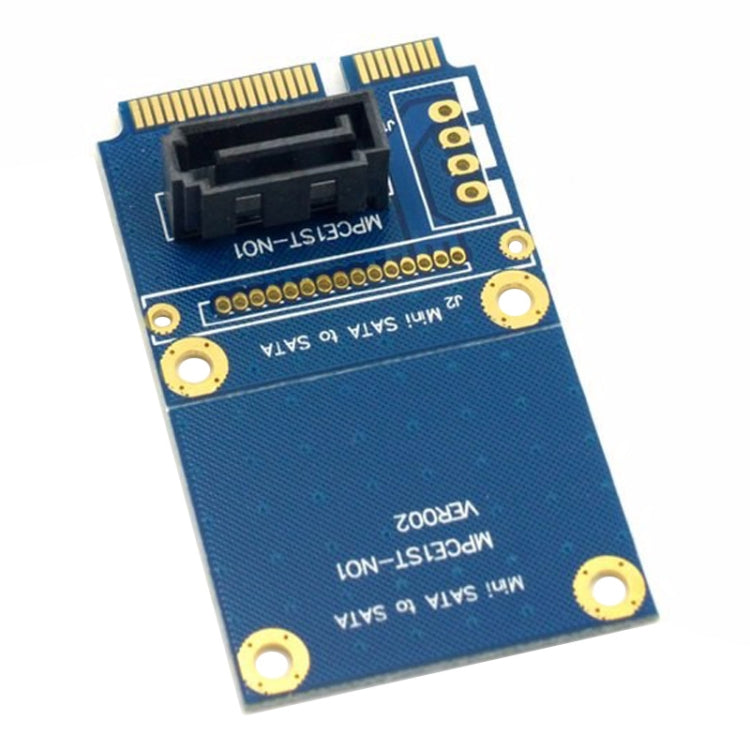 미니 SATA to 7핀 SATA 미니 PCI-E HDD 하드 디스크 드라이브 확장 어댑터 카드