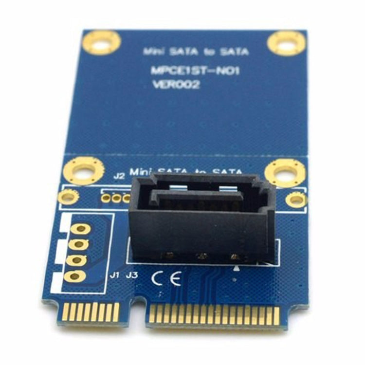 미니 SATA to 7핀 SATA 미니 PCI-E HDD 하드 디스크 드라이브 확장 어댑터 카드