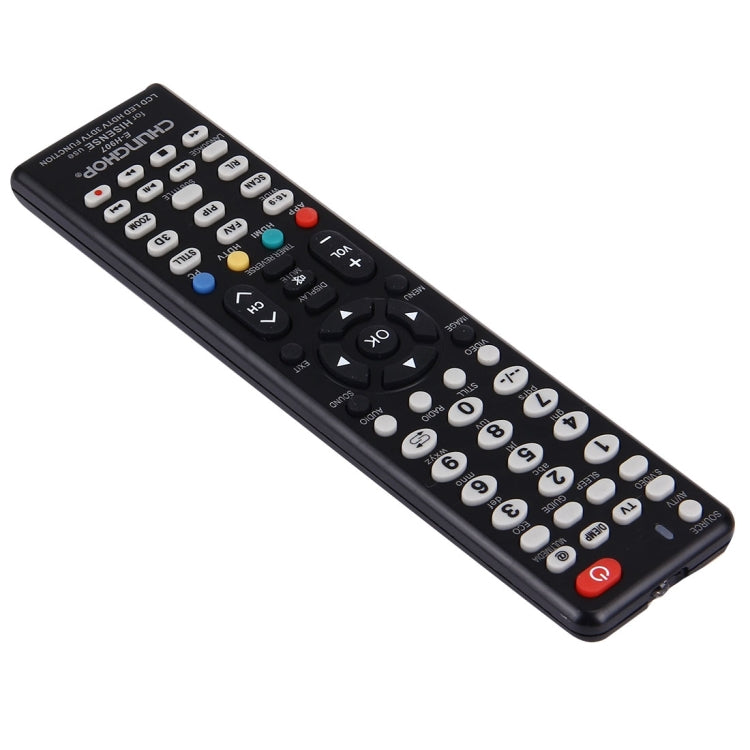 CHUNGHOP E-H907 하이센스 LED LCD HDTV 3DTV용 범용 리모컨, 하이센스 TV용