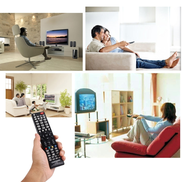 CHUNGHOP E-H907 하이센스 LED LCD HDTV 3DTV용 범용 리모컨, 하이센스 TV용