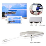 3 in 1 8 핀 to HDMI / VGA / 오디오 어댑터