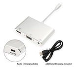 3 in 1 8 핀 to HDMI / VGA / 오디오 어댑터