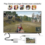 3 in 1 8 핀 to HDMI / VGA / 오디오 어댑터