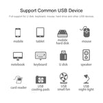 5Gbps Super Speed Self / Bus Power 4 Ports USB 3.0 HUB, USB