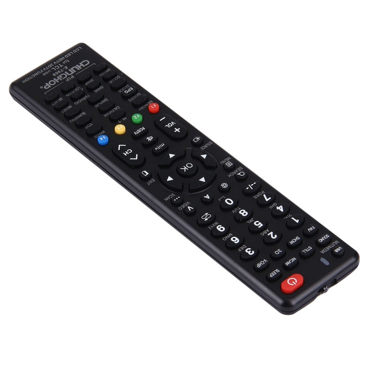 CHUNGHOP E-T908 TCL LED TV / LCD TV / HDTV / 3DTV용 범용 리모컨, TCL TV용