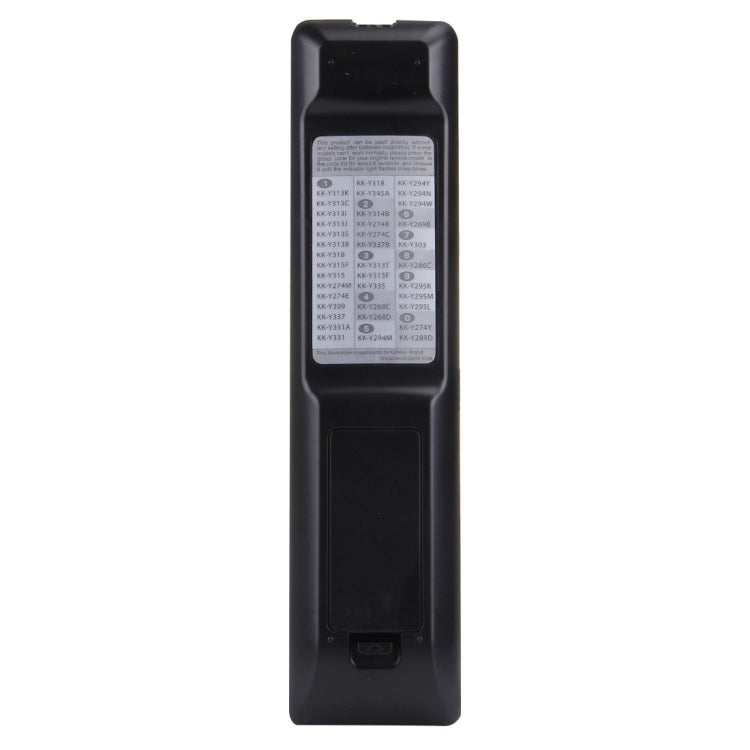 CHUNGHOP E-K906 KONKA LED TV / LCD TV / HDTV / 3DTV용 범용 리모컨, KONKA TV용