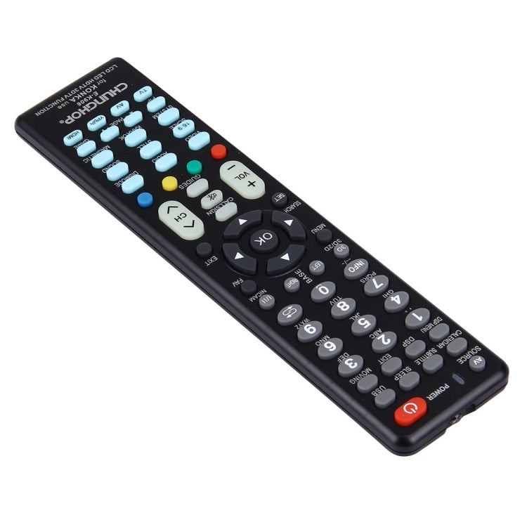 CHUNGHOP E-K906 KONKA LED TV / LCD TV / HDTV / 3DTV용 범용 리모컨, KONKA TV용