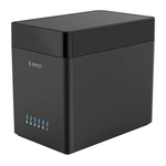 ORICO DS500U3 3.5인치 5베이 자석형 USB 3.0 하드 드라이브 인클로저 블루 LED 표시등 포함, USB 3.0