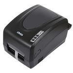 X1 편리한 USB 포트 열 자동 보정 바코드 프린터 슈퍼마켓, 차 가게, 식당용, 최대 지원 열지 크기: 57*30mm