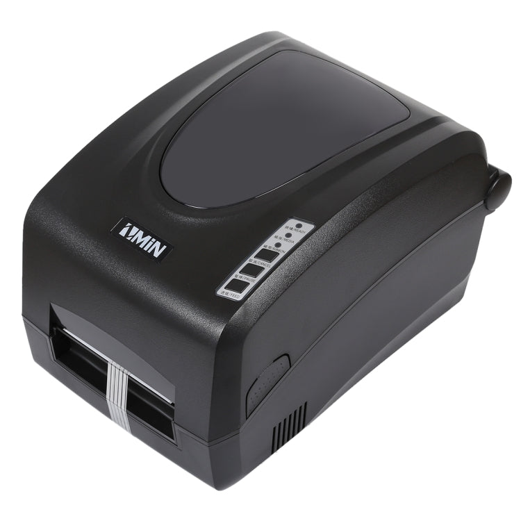 X1 편리한 USB 포트 열 자동 보정 바코드 프린터 슈퍼마켓, 차 가게, 식당용, 최대 지원 열지 크기: 57*30mm