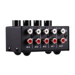LINEPAUDIO B896 4채널 패시브 믹서