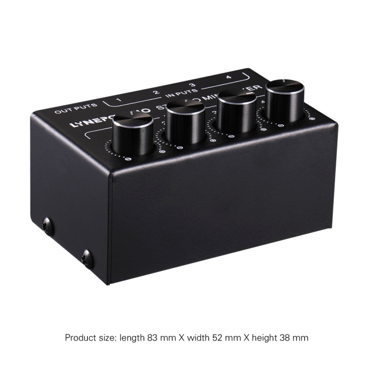LINEPAUDIO B896 4채널 패시브 믹서