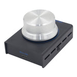 OT-U001 USB 볼륨 조절 PC 컴퓨터 스피커 오디오 볼륨 컨트롤러 노브, OT-U001 (블루), OT-U001 (블랙)
