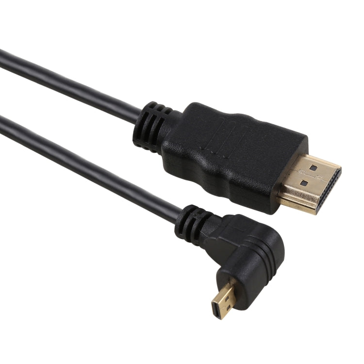 30cm 4K HDMI 수컷-마이크로 HDMI 정각 수컷 금도금 커넥터 어댑터 케이블, 30cm 정각