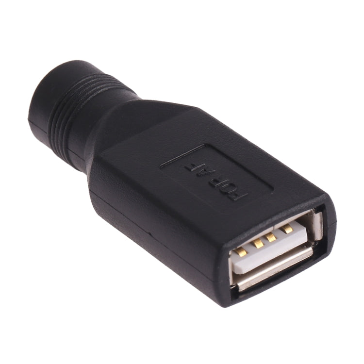 USB 암-5.5 x 2.1mm 암 플러그 어댑터 커넥터, USB 암-5.5 x 2.1mm