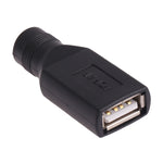 USB 암-5.5 x 2.1mm 암 플러그 어댑터 커넥터, USB 암-5.5 x 2.1mm