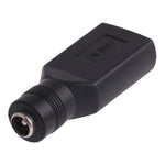 USB 암-5.5 x 2.1mm 암 플러그 어댑터 커넥터, USB 암-5.5 x 2.1mm