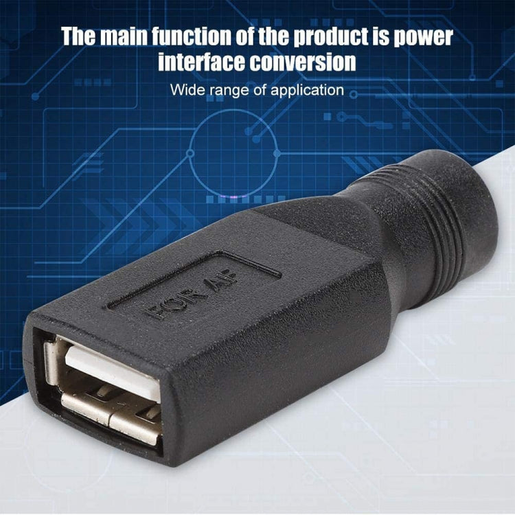 USB 암-5.5 x 2.1mm 암 플러그 어댑터 커넥터, USB 암-5.5 x 2.1mm