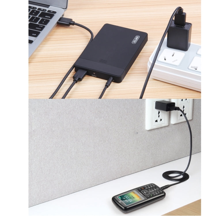 1.5m USB-DC 3.5mm 전원 스프링 코일 케이블, AM-DC 3.5mm, 길이: 1.5m