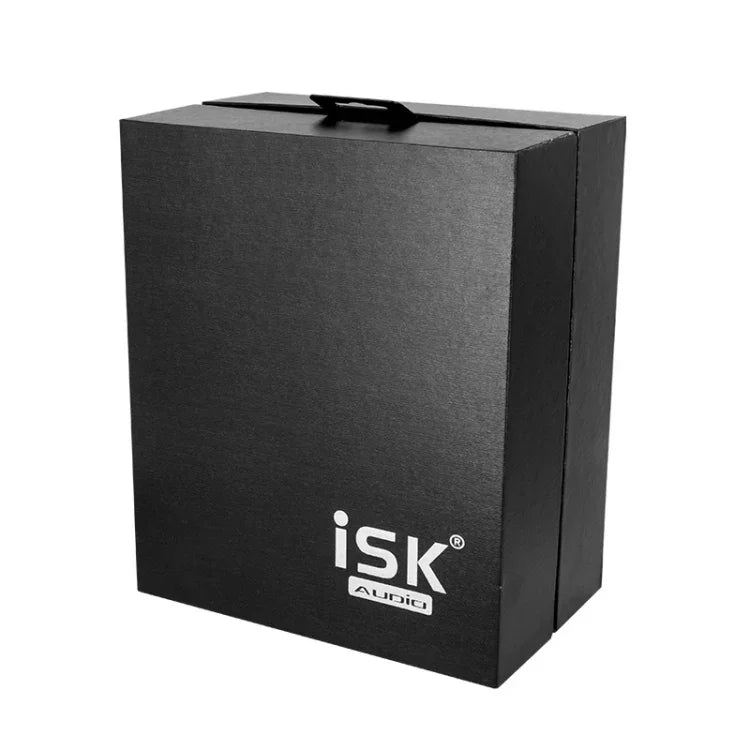 ISK MDH8500 완전 밀폐형 다이나믹 스테레오 모니터 유선 헤드셋 노이즈 캔슬링 스튜디오 헤드폰