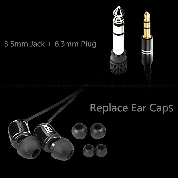 ISK SEM5 3.5mm 하이파이 스테레오 인이어 모니터 이어폰 휴대폰 컴퓨터 네트워크 K송 헤드폰