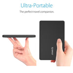 ORICO 2588US3 USB3.0 외장 하드 디스크 박스 2.5인치 SATA HDD / SSD 노트북 PC용 9.5mm