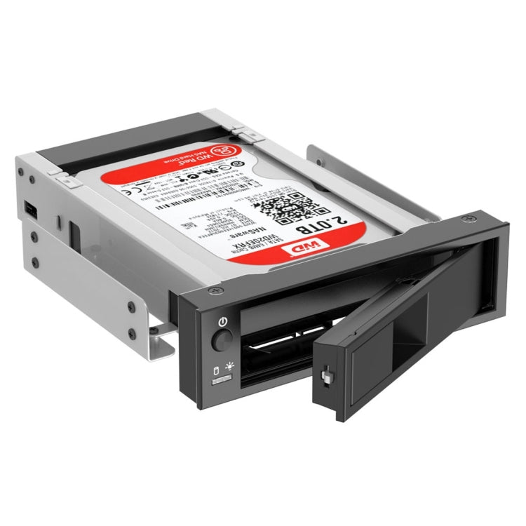 ORICO 1106SS CD-ROM 공간 HDD 모바일 랙 내부 3.5인치 HDD 변환기 인클로저