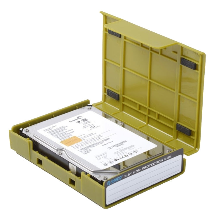ORICO PHP-35 3.5인치 SATA HDD 케이스 하드 드라이브 디스크 보호 커버 박스