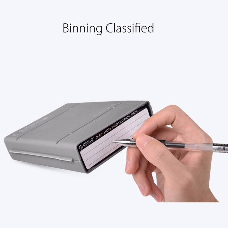 ORICO PHP-35 3.5인치 SATA HDD 케이스 하드 드라이브 디스크 보호 커버 박스