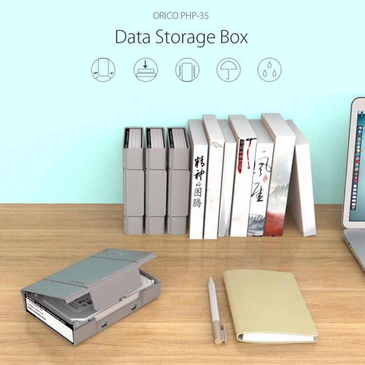 ORICO PHP-35 3.5인치 SATA HDD 케이스 하드 드라이브 디스크 보호 커버 박스