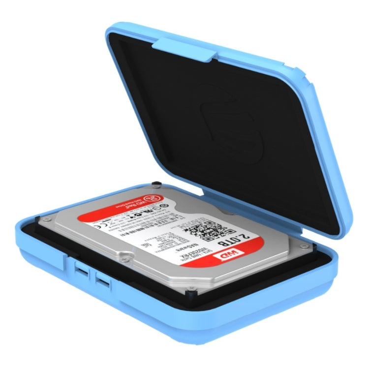 ORICO PHX-35 3.5인치 SATA HDD 케이스 하드 드라이브 디스크 보호 커버 박스