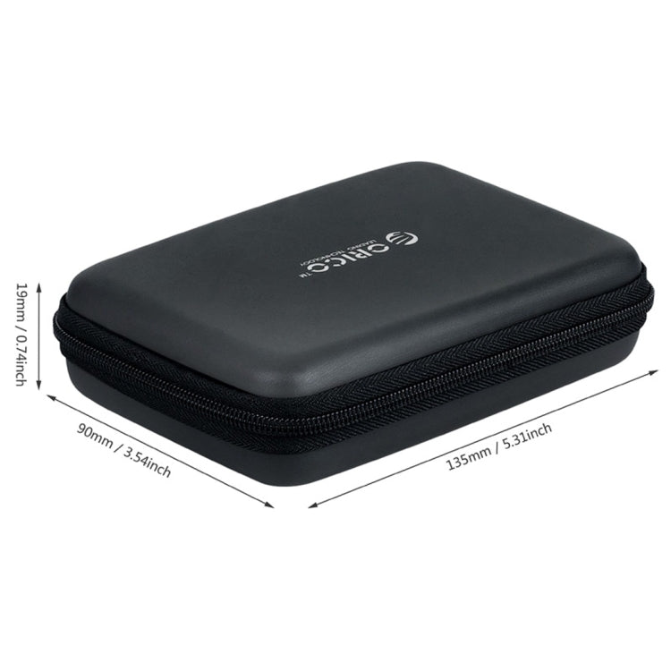 ORICO PHB-25 2.5인치 SATA HDD 케이스 하드 드라이브 디스크 보호 커버 박스