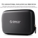 ORICO PHB-25 2.5인치 SATA HDD 케이스 하드 드라이브 디스크 보호 커버 박스