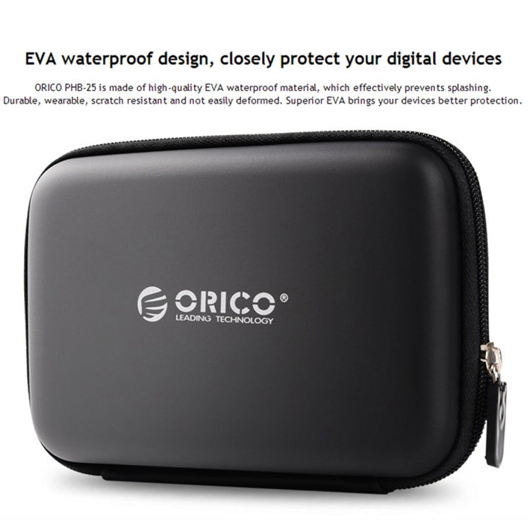 ORICO PHB-25 2.5인치 SATA HDD 케이스 하드 드라이브 디스크 보호 커버 박스