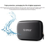 ORICO PHB-25 2.5인치 SATA HDD 케이스 하드 드라이브 디스크 보호 커버 박스
