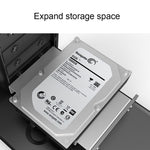 ORICO AC52535-1S 2.5 & 3.5인치 SSD 솔리드 스테이트 랙 알루미늄 하드 드라이브 캐디