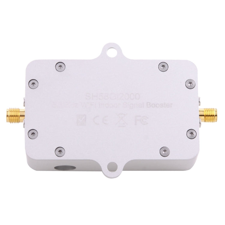 sunhans SH58Gi2000 2000mW (33dBm) 5.8GHz 와이파이 신호 증폭기 리피터 와이파이 앰프