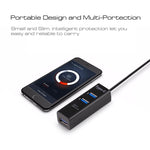 2-in-1 USB 3.1 USB-C / 타입-C to USB 2.0 콤보 3포트 허브 + TF 카드 리더기, 3포트 USB+TF 카드