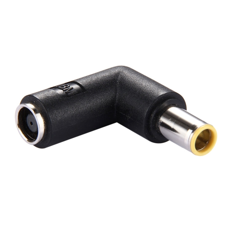 DC 4506 수컷 to DC 7406 암컷 커넥터 전원 어댑터 HP 노트북용, 90도 직각 엘보, DC7909 수컷 to 암컷