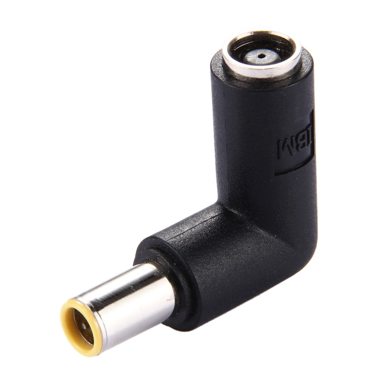 DC 4506 수컷 to DC 7406 암컷 커넥터 전원 어댑터 HP 노트북용, 90도 직각 엘보, DC7909 수컷 to 암컷